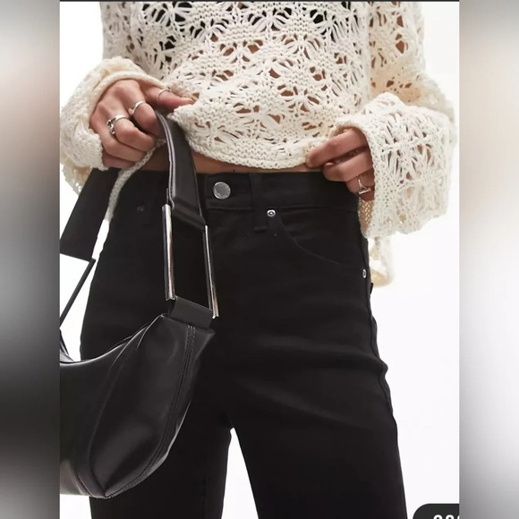 Topshop  Leigh Jeans - Picture 3 of 10